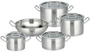 Elo 40995 Premium 5-dielna súprava nehrdz. hrncov Gourmet Plus