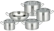Elo 40995 Premium 5-dielna súprava nehrdz. hrncov Gourmet Plus