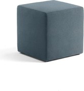 Taburet CASUAL, 500x500 mm, látka CURA, navy blue