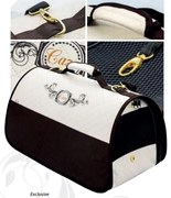 Prepravná taška pre mačky a psov Exclusive I 50×27×26 cm