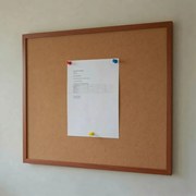 Toptabule.sk Korková tabuľa v drevenom ráme NATURE LINE Mahagón 180x120 cm