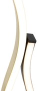 Design tafellamp zwart met goud incl. LED dimbaar - Blaze