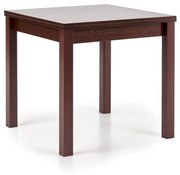 Jídelní rozkládací stůl Gracjan 80/160 cm tmavý ořech