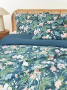 Obliečka na paplón z bavlneného saténu Anthea