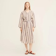 Župan Kaapelitehdas, bielo-hnedo-modrý, Veľkosť  M