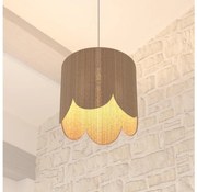 Atmosphera - Luster na lanku JANICE 1xE27/40W/230V juta