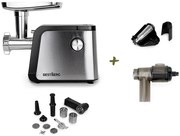 MEGAKOMBO Elektrický mlynček na mäso BestBerg BBM-2500 + nástavce lisu na paradajky a odšťavovače