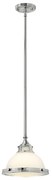 Hinkley HK-AMELIA-P-S-CM - Luster na tyči AMELIA 1xE27/60W/230V lesklý chróm