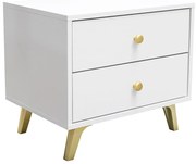 Nočný Stolík Siena biela