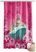 Sprchový záves 180x200 cm Chatibulle – douceur d'intérieur