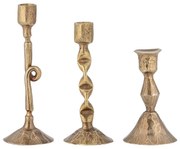 Kovové svietniky v súprave 3 ks Efsa – Bloomingville