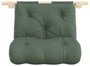 Zelené kreslo Hooked – Karup Design