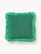 Pletený poťah na vankúš Pansy