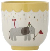 Bloomingville Keramický hrnček Celebrate Yellow 150 ml