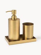 Súprava kúpeľňových doplnkov Halston, 3 ks