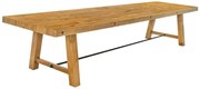 Masívny jedálenský stôl Finca borovica 400cm
