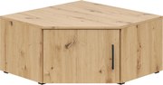 XXXLutz NADSTAVEC NA SKRIŇU, dub artisan, 71,5/35/71,5 cm Carryhome - Skrine - 002427022140
