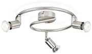 Philips Massive 50303/17/E7 - Bodové svietidlo 3xGU10/50W/230V P1571