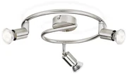 Philips Massive 50303/17/E7 - Bodové svietidlo 3xGU10/50W/230V P1571