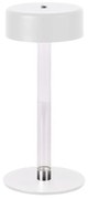 LED Stmievateľná nabíjacia stolná lampa LED/3W/5V 3000-6000K biela