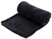 Deka fleece tm. sivá, 125 x 150 cm