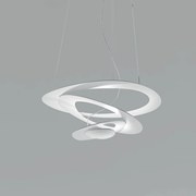 Artemide Pirce Micro Led závesné svietidlo, biele, 25W, 2562lm, 3000K