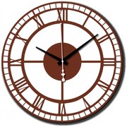 Nástenné hodiny kruh s rímskymi číslicami I SENTOP X0073