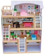 Wooden Toys Drevený domček Laura