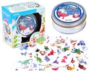 ZA3292 DR Spoločenská hra na precvičenie reflexov - Nájdi zvieratká