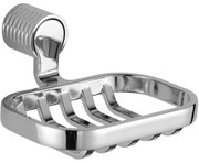 Mexen Base, nástenná mydelnička, chrómová, 7088251-00