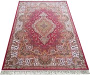 DY Prémiový koberec s exkluzívnym vzorom Pers 03 - červená Rozmer: 150x230 cm