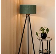 Brilagi - Stojacia lampa BOSTON ROLLER 1xE27/15W/230V zelená/zlatá