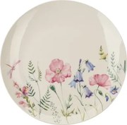 Plytký tanier 27 cm, rozkvitnutá lúka%