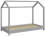 Detská posteľ Bella Šedá 80x160