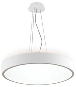 LED2 - LED Luster na lanku ROTO LED/48W/230V 2700K/3300K/4000K IP40 biela pr.40 cm