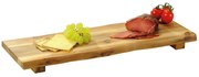 Drevený servírovací podnos Les, 53x19 cm