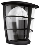 Eglo 93407 - Vonkajšie nástenné svietidlo ALORIA 1xE27/60W/230V IP44