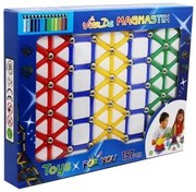 Zaparkorun Kreatívna magnetická stavebnica - súprava 103 dielov