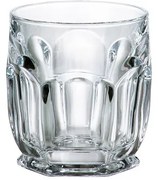 Crystal Bohemia Poháre Safari 250 ml 6 ks