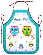 INTERMEDIC SK Detská zástera Sova Tyrkysová