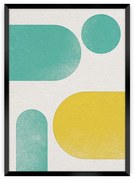 Plagát Abstract Shapes I
