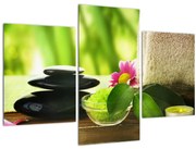 Obraz masážnych pomôcok (90x60 cm)