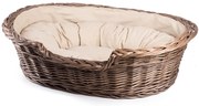 Pelech pre zvieratá prútený Provence béžová poduška Cherry II.š. 115 x hl. 80(cm)