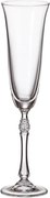 BOHEMIA PARUS GLASS POHÁR NA ŠAMPANSKÉ 190ML SADA 6 KS