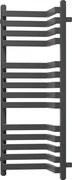 Mexen Loop, kúpeľňový radiátor 1000 x 375 mm, 572 W, grafitová, W129-1000-350-00-66