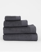 Froté osuška 70 × 140 cm ‒ Bella tmavosivá