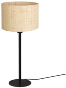 Luminex Stolná lampa RATTAN 1xE27/60W/230V pr. 25 cm ratan LU5285