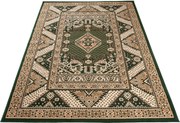 TA Koberec L429A Z_GREEN EUFRAT BLX Zelený Obdĺžnikový Rozmer: 80x150 cm