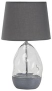 Rabalux 74228 - Stolná lampa APOLONIA 1xE27/40W/230V šedá