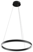 Maytoni MOD058PL-L32B3K - LED Luster na lanku RIM LED/37W/230V pr. 60 cm čierna W4653